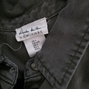 Nicole Miller Army Green Dress